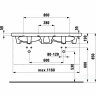 Раковина двойная LAUFEN TALUX 121х55 8.1467.7.000.104.1
