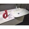 Раковина LAUFEN INO SAPHIR KERAMIK 90x45 полочка слева 8.1330.1.000.104.1