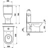 Сиденье LAUFEN PRO с крышкой для унитаза 8.9295.1.000.000.1