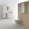 Тумба с раковиной LAUFEN PRO S 80x50 белый глянец 8.6496.1.260.104.1